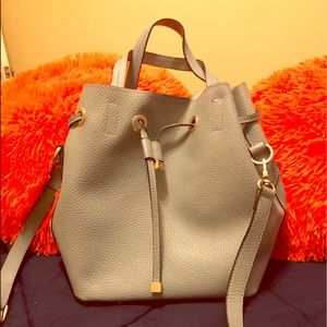 Baby Blue Hobo Purse